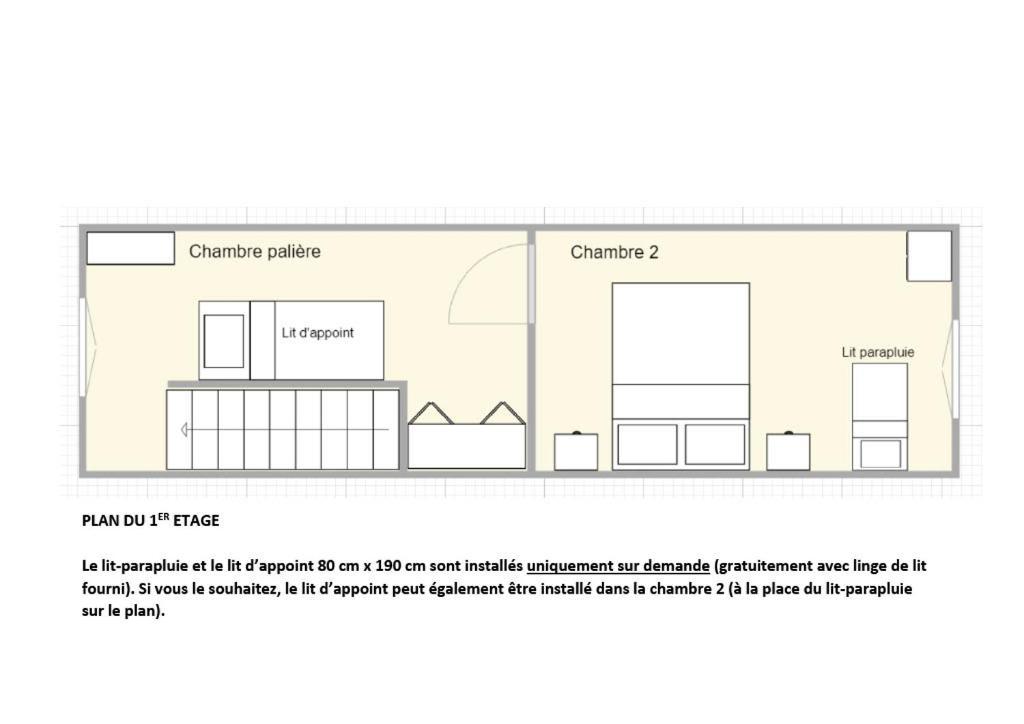 Maison Bel Etre Langeais Eksteriør billede