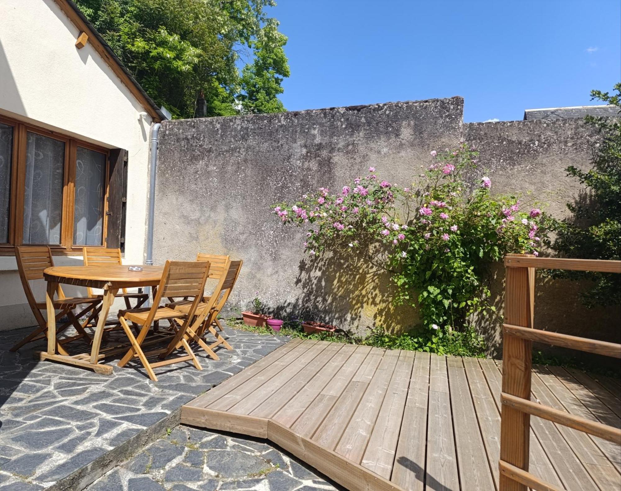 Maison Bel Etre Langeais Eksteriør billede