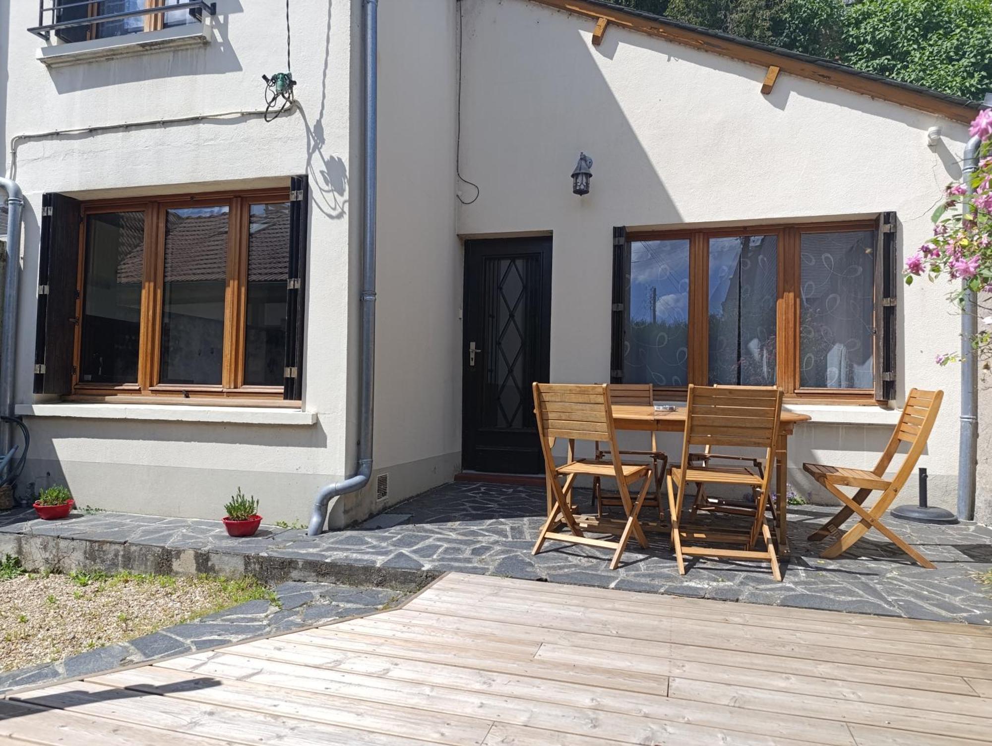 Maison Bel Etre Langeais Eksteriør billede